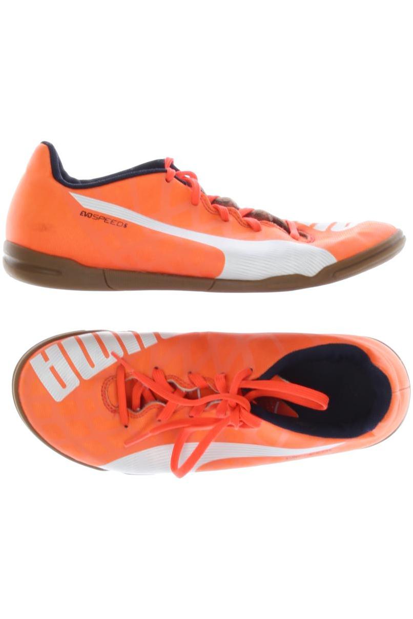 

Puma Jungen Kinderschuhe, orange, Gr. 37.5