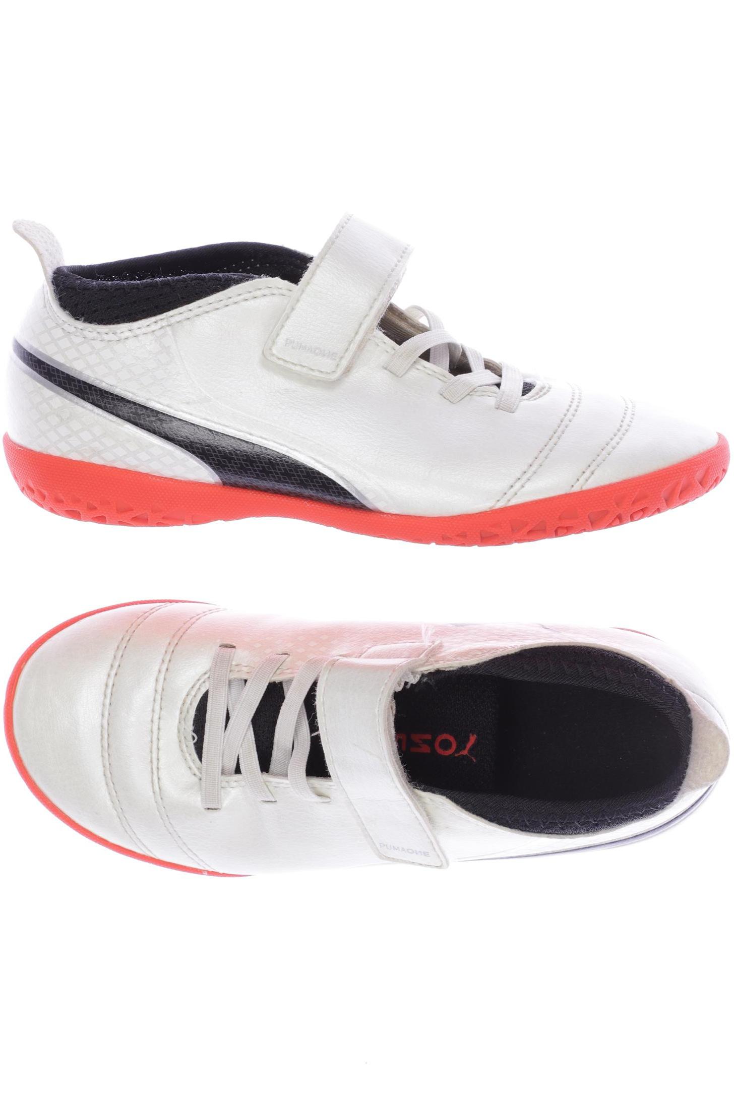 

Puma Herren Kinderschuhe, cremeweiß, Gr. 31