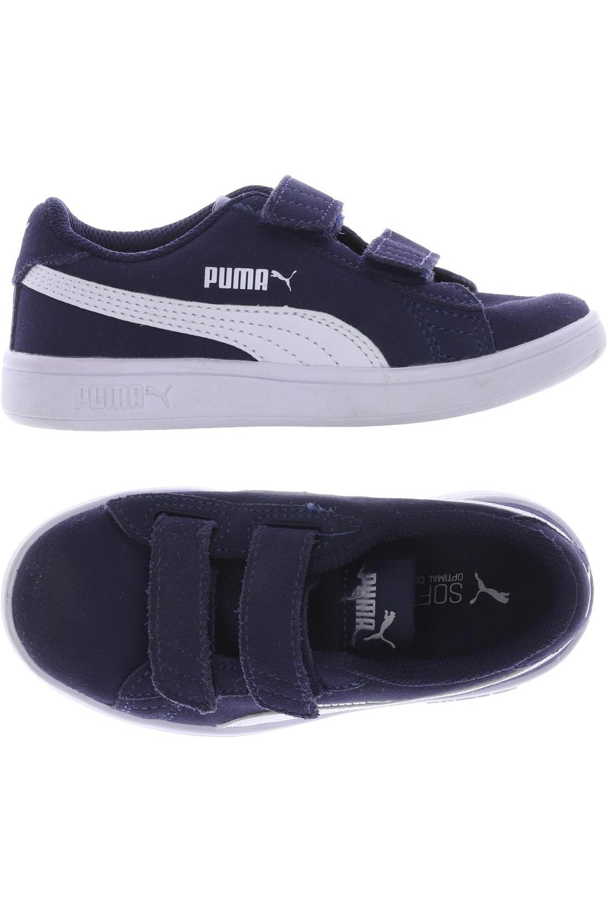 

PUMA Jungen Kinderschuhe, marineblau