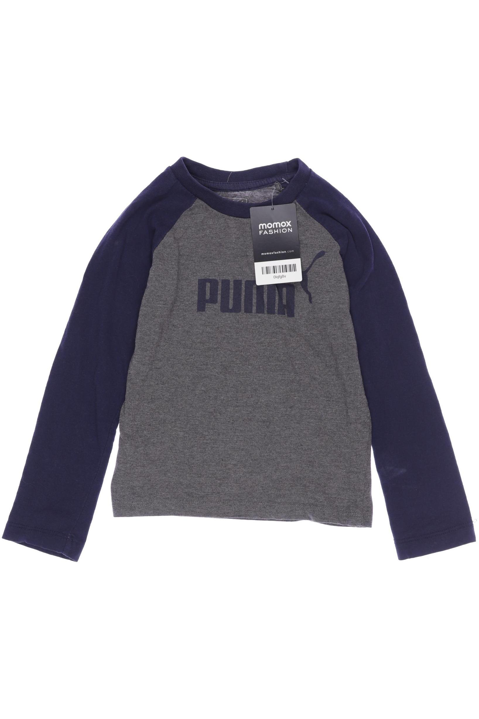 

PUMA Jungen Langarmshirt, grau