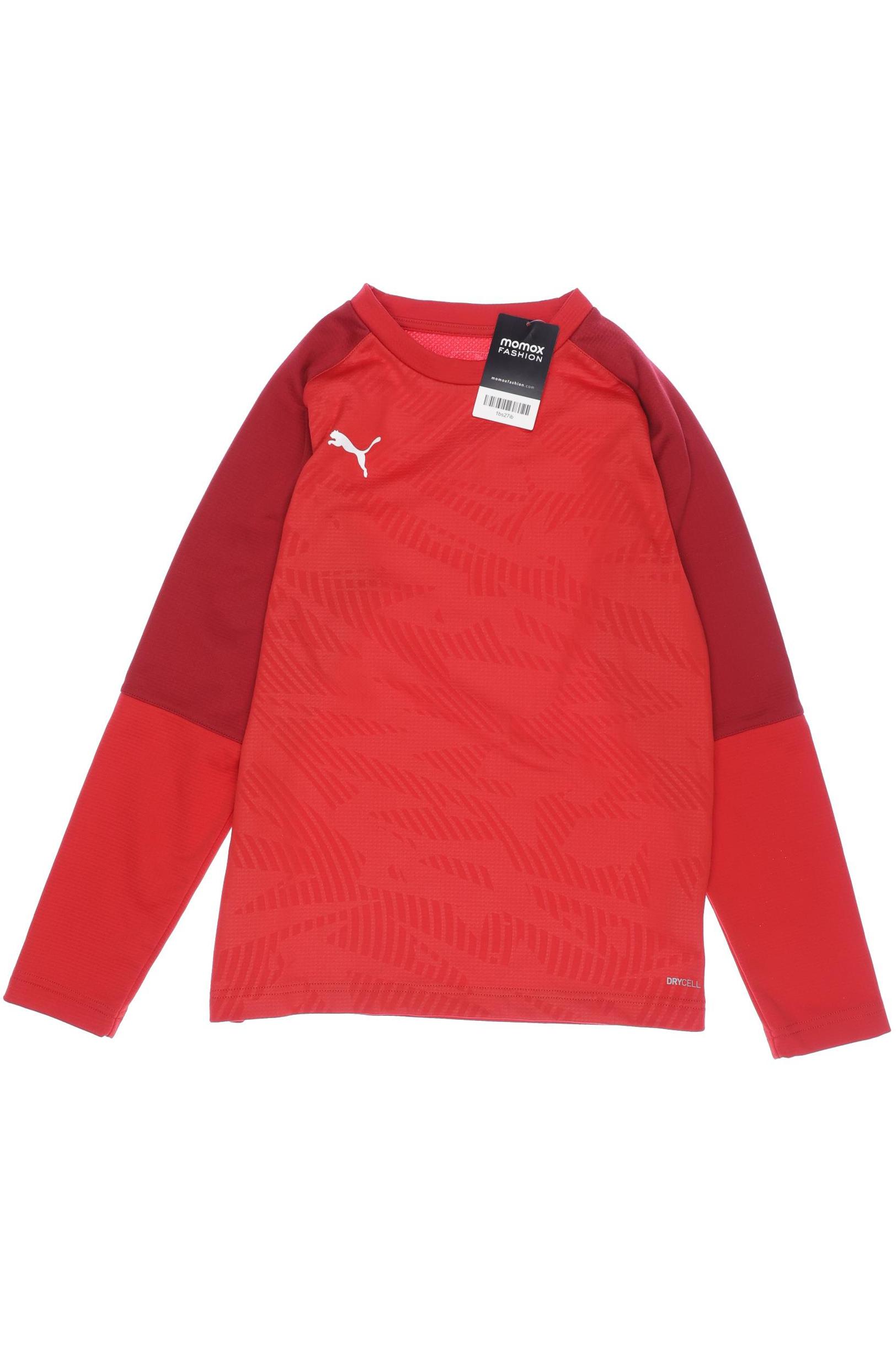 

PUMA Jungen Langarmshirt, rot