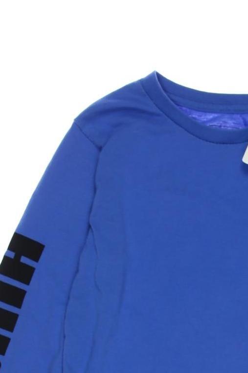 Thumbnail - Puma Jungen Langarmshirt, blau, Gr. 8