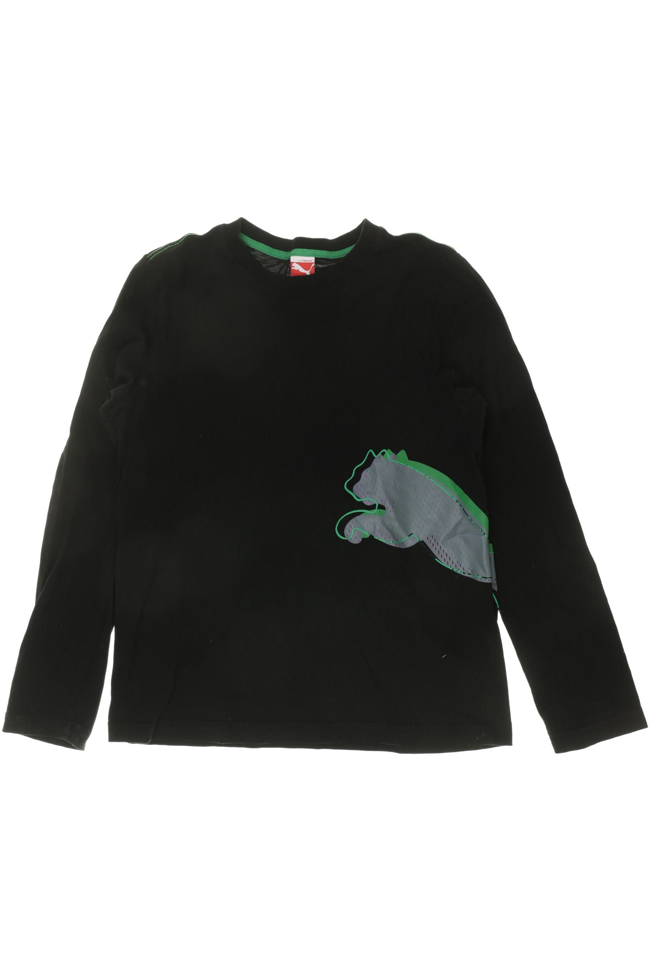 

Puma Herren Langarmshirt, schwarz, Gr. 164