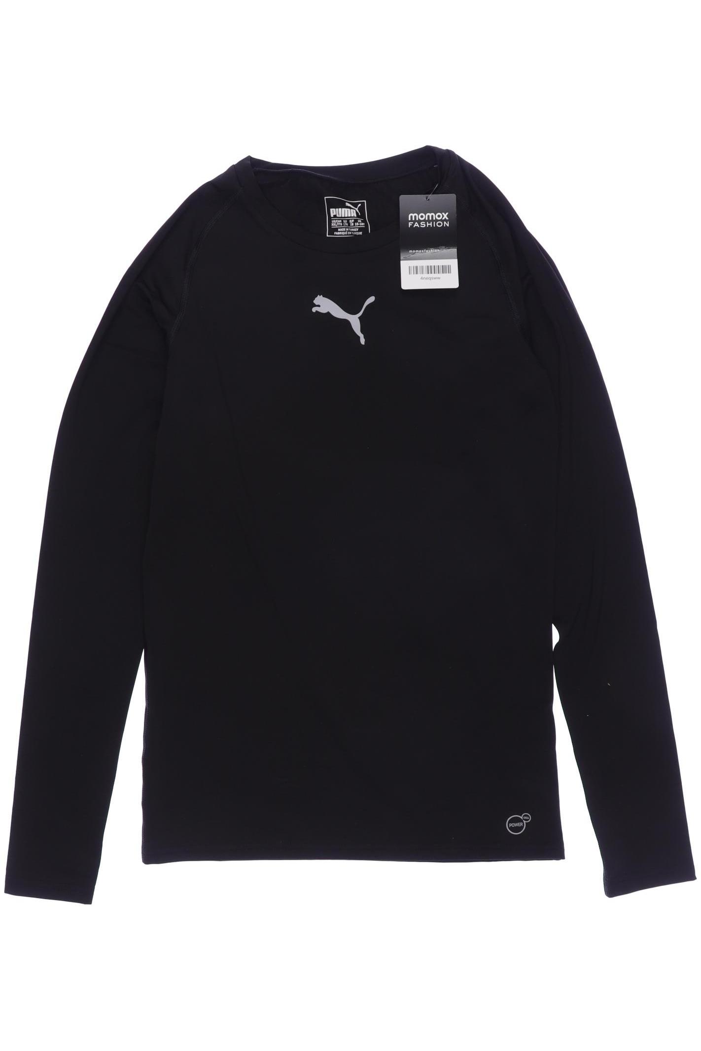 

Puma Herren Langarmshirt, schwarz, Gr. 176