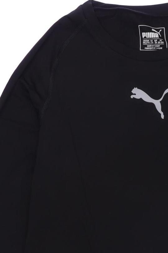 Thumbnail - Puma Herren Langarmshirt, schwarz, Gr. 176