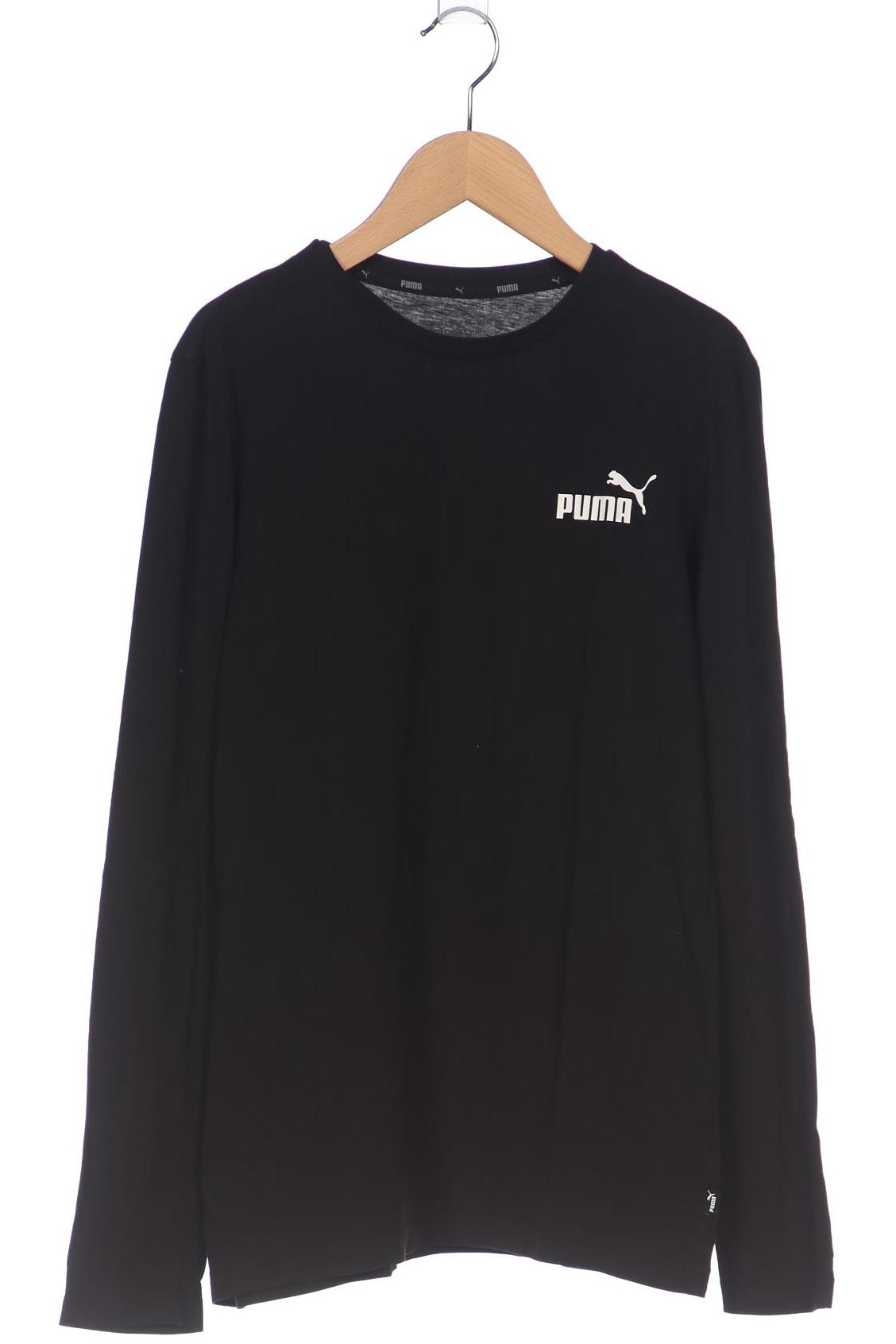 

Puma Herren Langarmshirt, schwarz, Gr. 170
