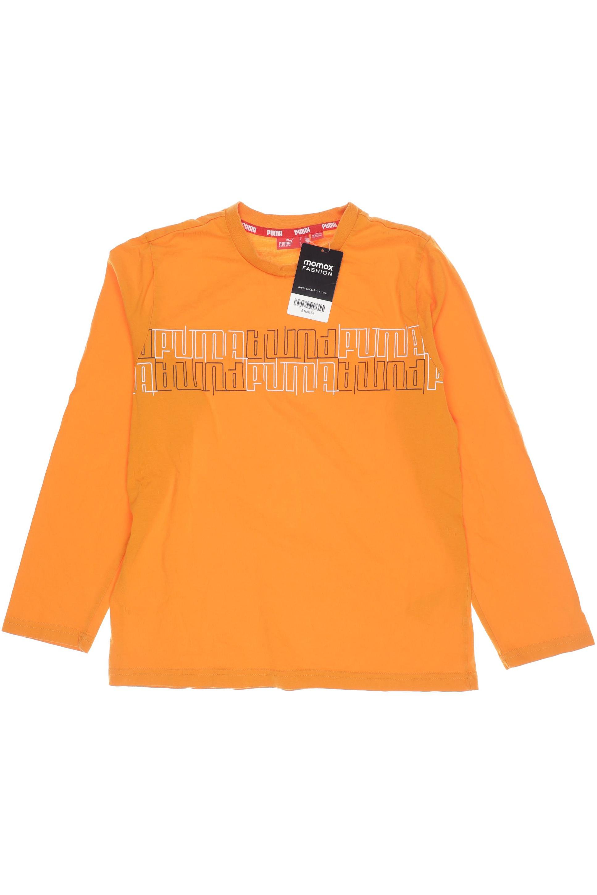 

PUMA Jungen Langarmshirt, orange