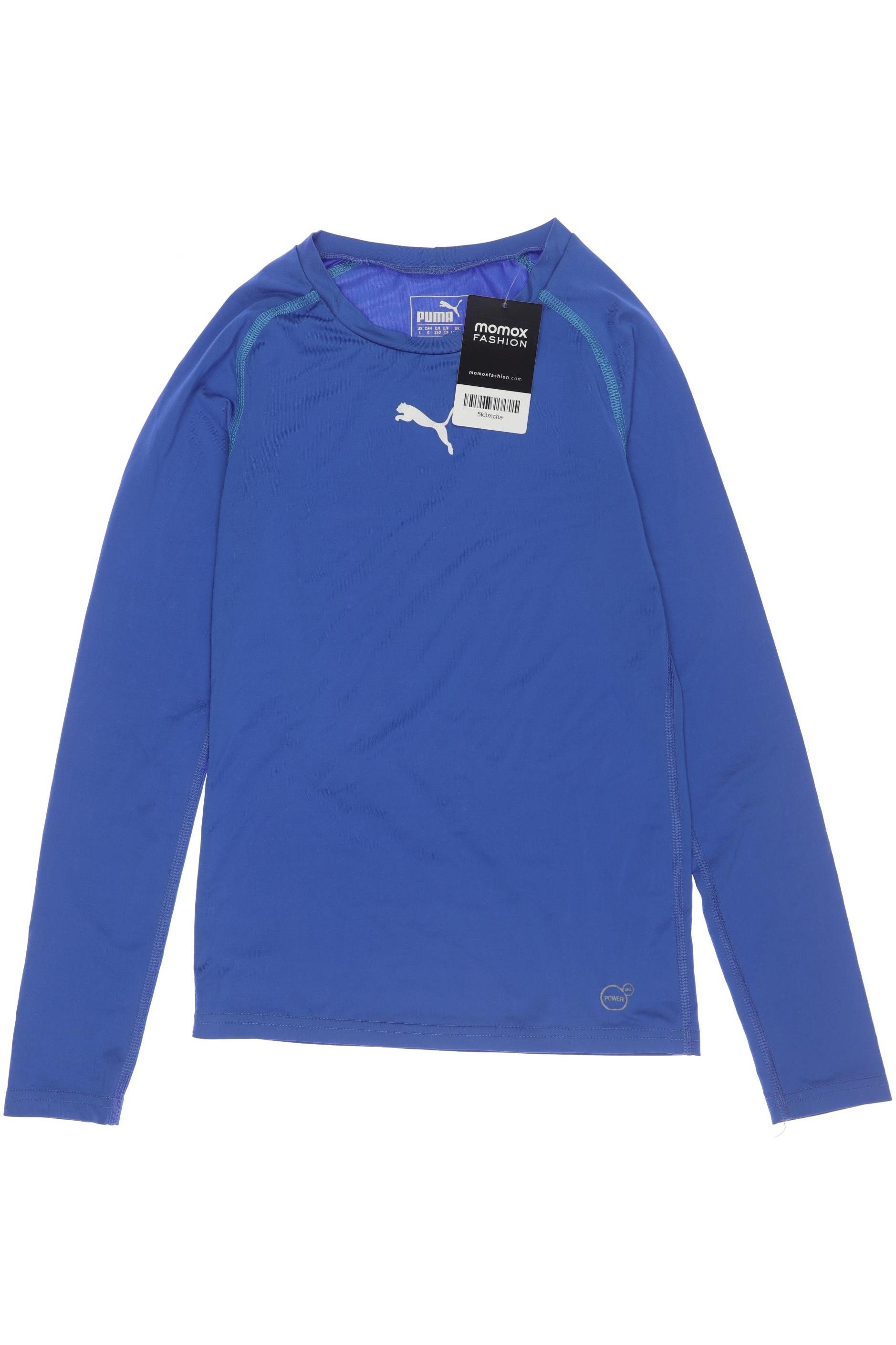 

Puma Herren Langarmshirt, blau, Gr. 152
