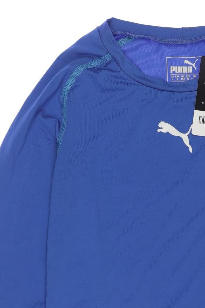 Thumbnail - Puma Jungen Langarmshirt, blau, Gr. 152