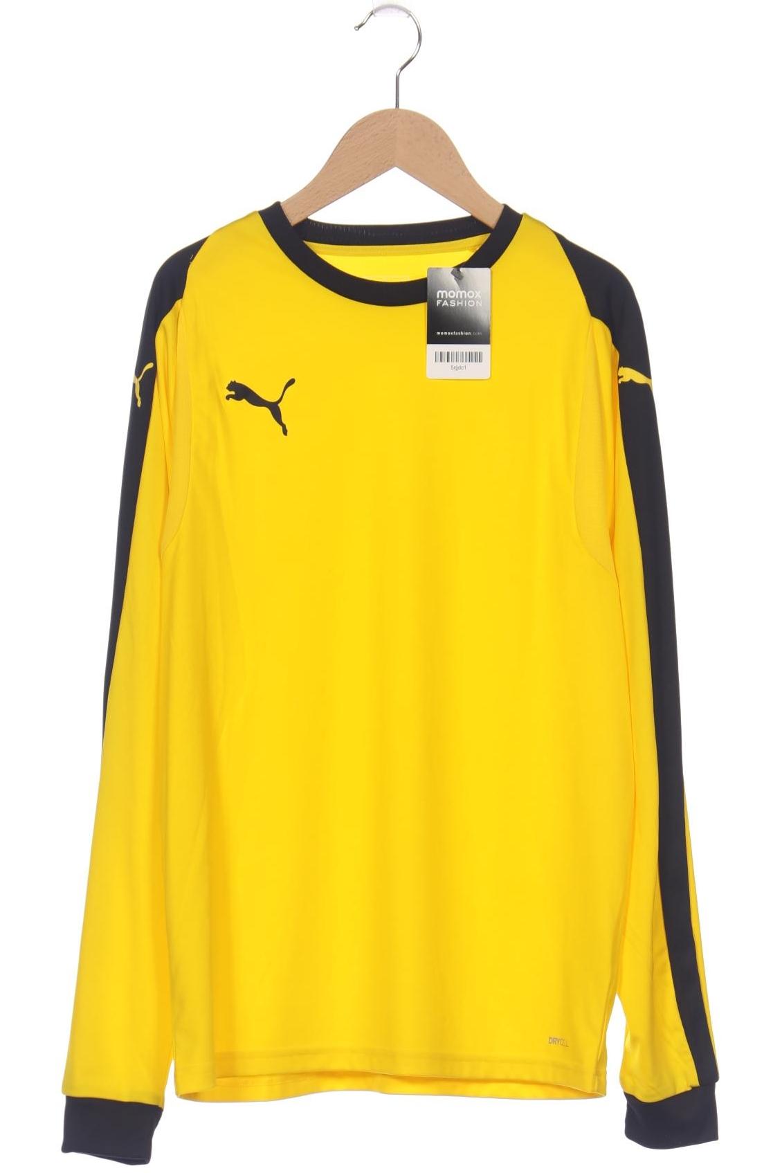 

Puma Herren Langarmshirt, gelb, Gr. 176