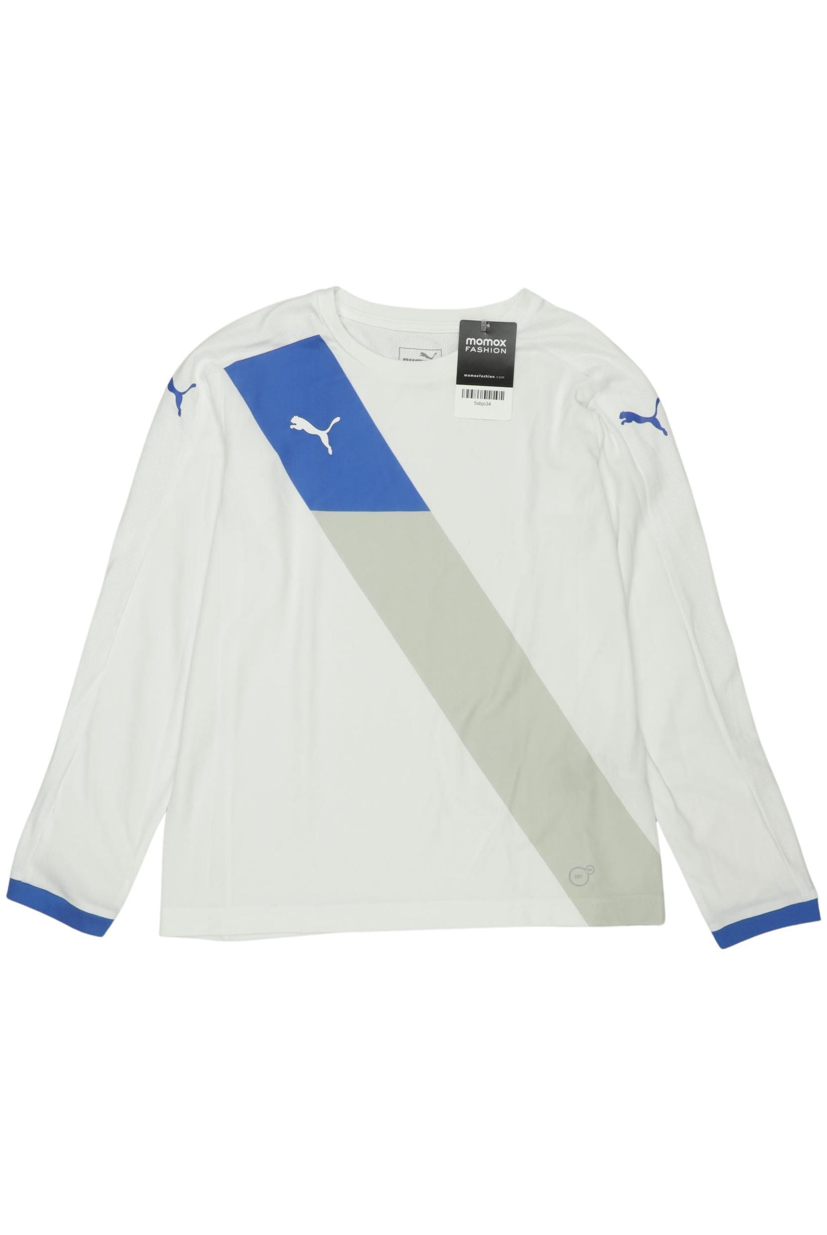 

Puma Herren Langarmshirt, weiß, Gr. 152