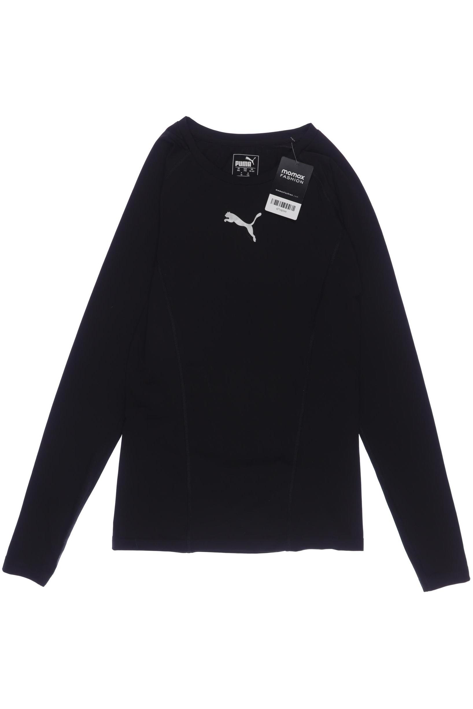 

PUMA Jungen Langarmshirt, schwarz