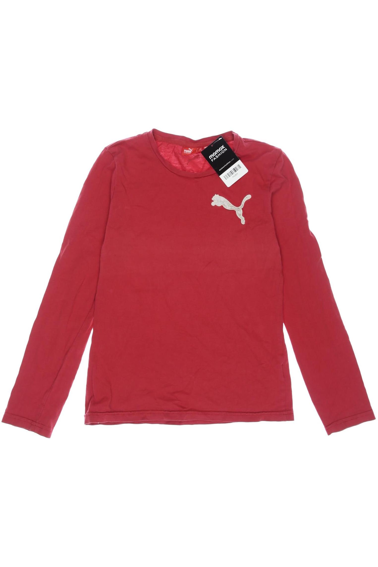 

Puma Herren Langarmshirt, rot, Gr. 164