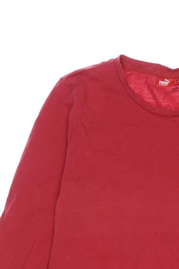 Thumbnail - Puma Herren Langarmshirt, rot, Gr. 164