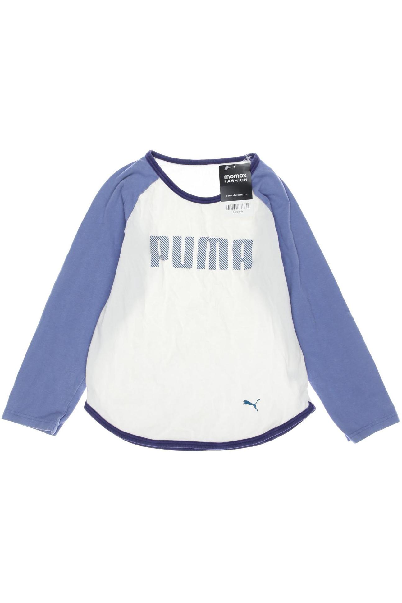 

Puma Herren Langarmshirt, weiß, Gr. 128