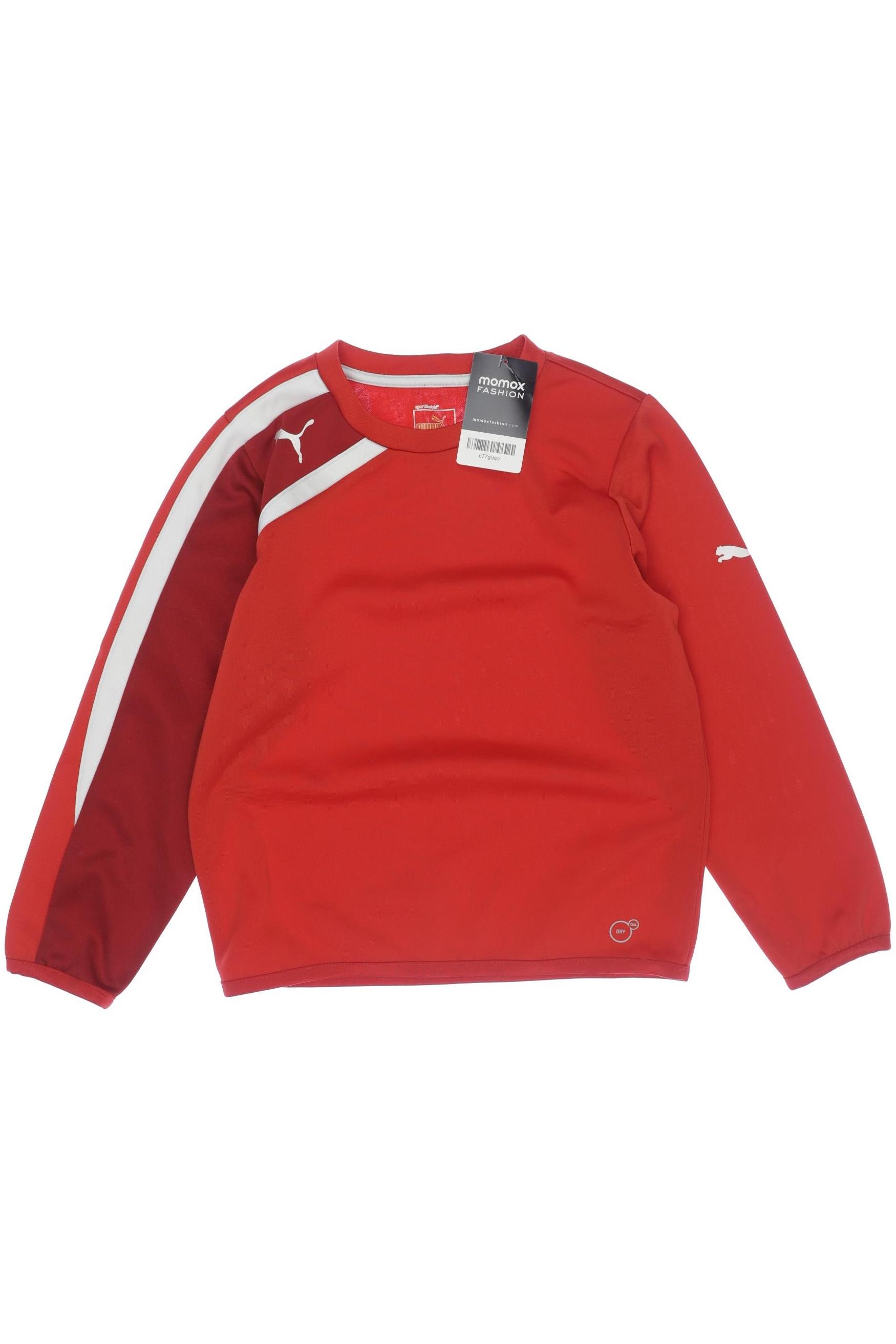 

Puma Herren Langarmshirt, rot, Gr. 128