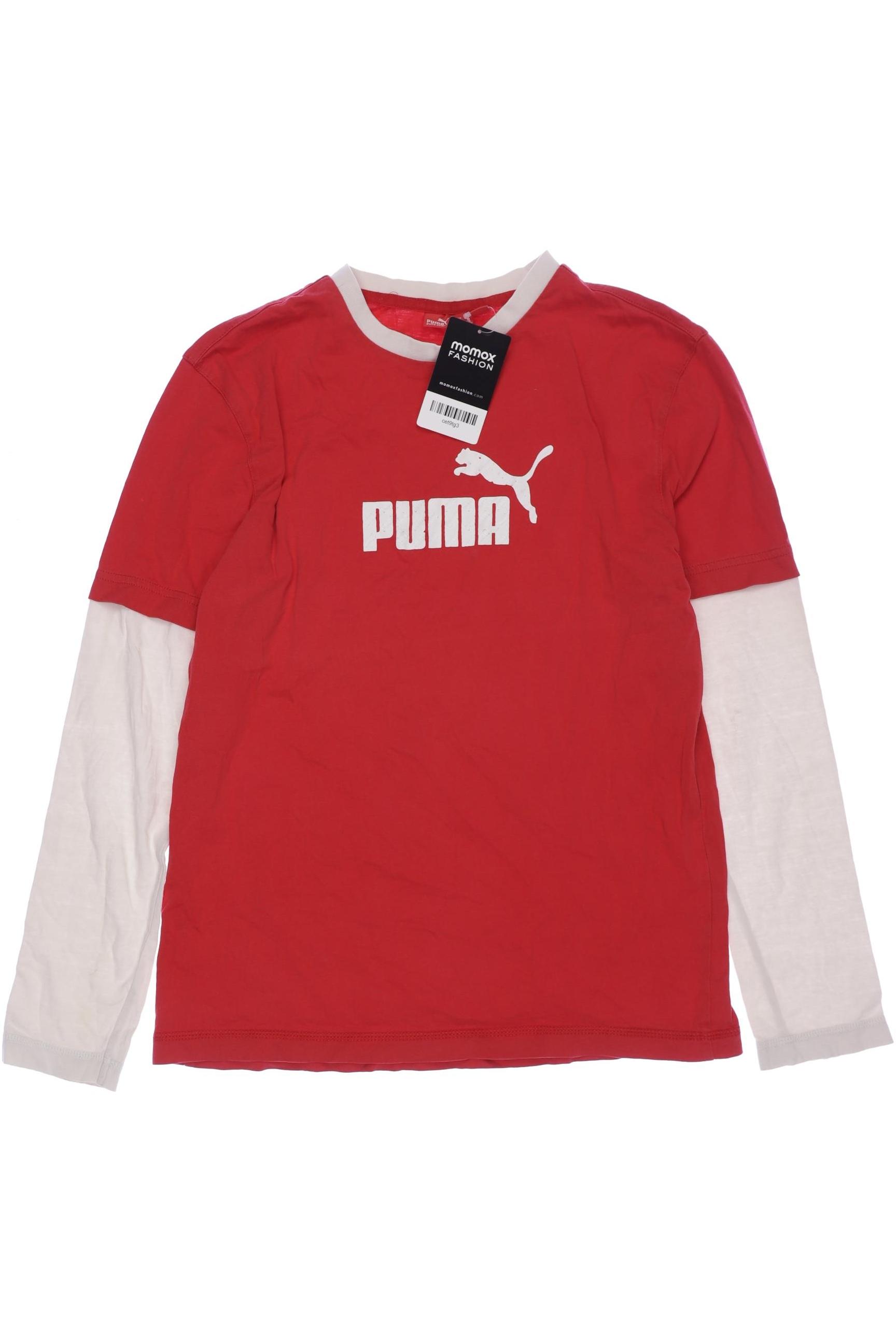 

Puma Herren Langarmshirt, rot, Gr. 164