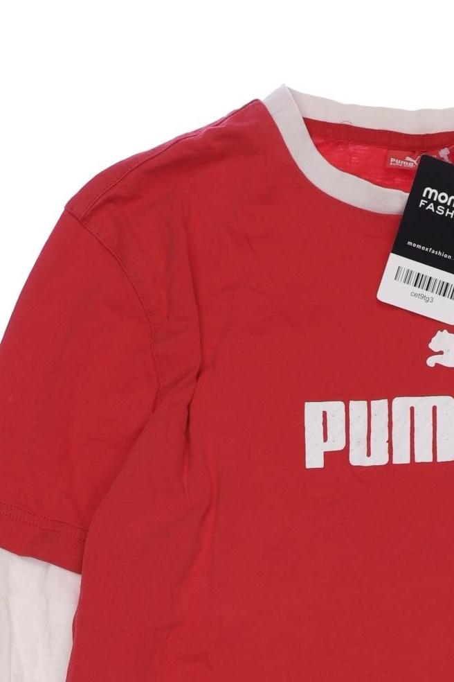 Thumbnail - Puma Jungen Langarmshirt, rot, Gr. 164
