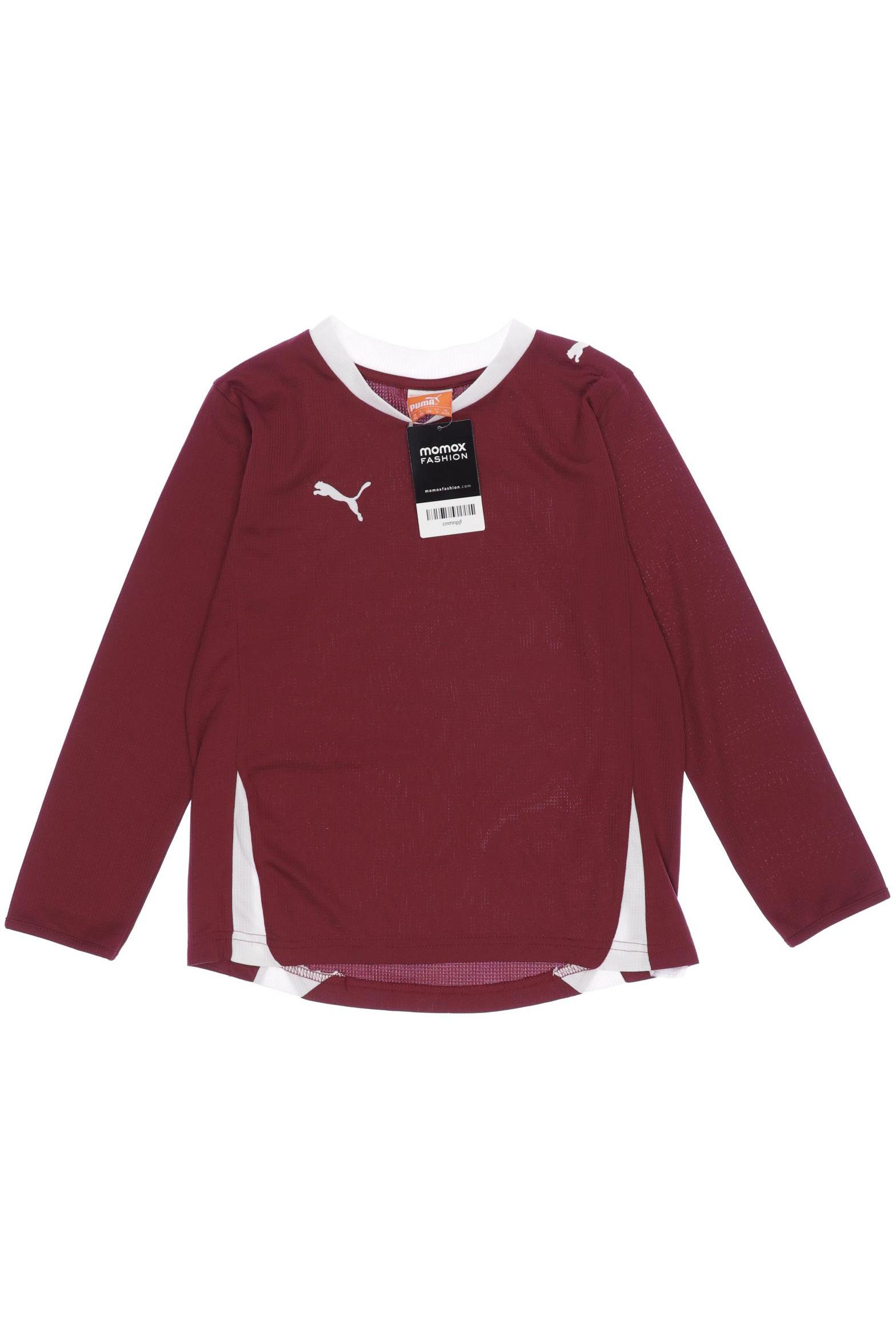 

Puma Herren Langarmshirt, bordeaux, Gr. 128