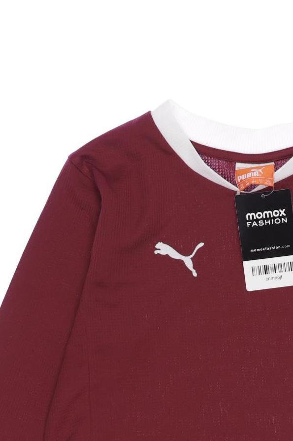 Thumbnail - Puma Herren Langarmshirt, bordeaux, Gr. 128