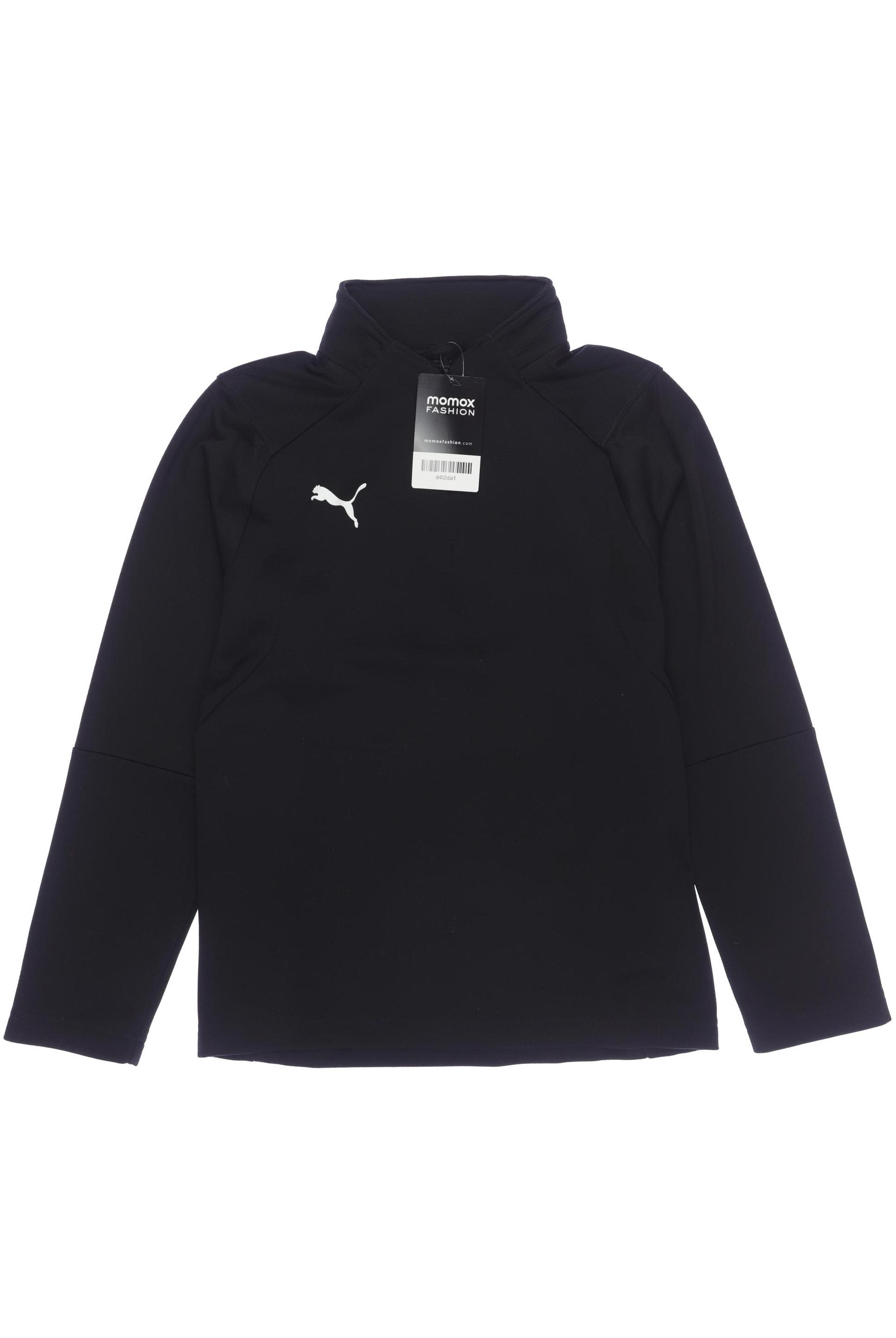 

Puma Herren Langarmshirt, schwarz, Gr. 140