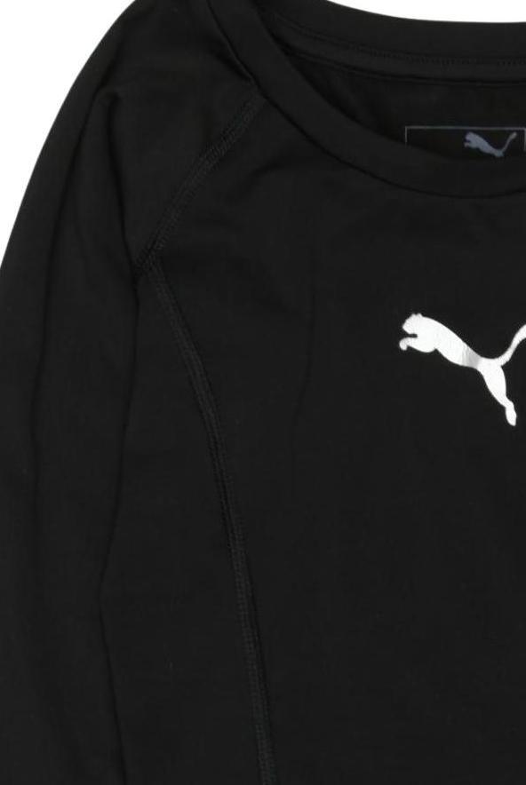 Thumbnail - Puma Jungen Langarmshirt, schwarz, Gr. 128
