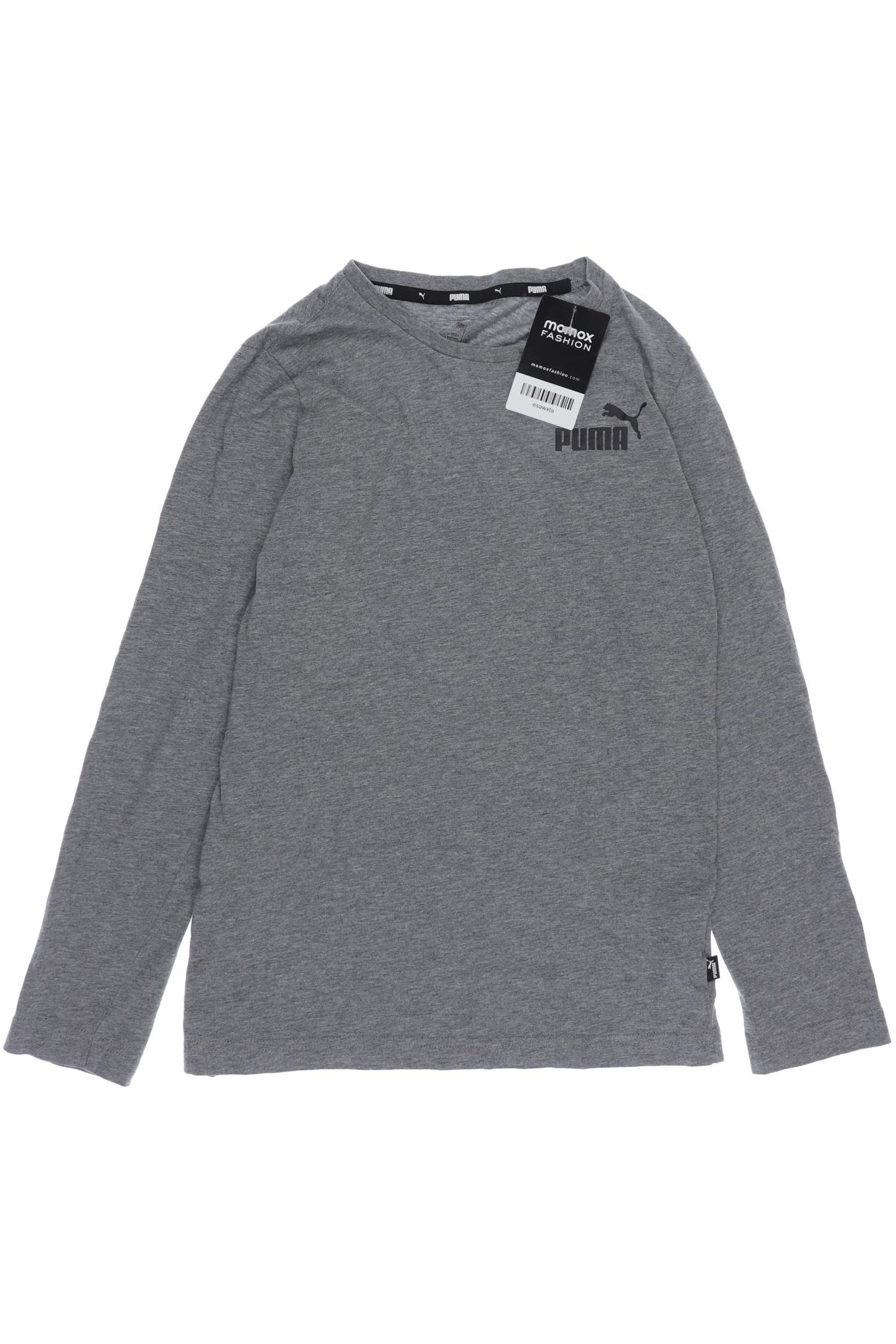 

Puma Herren Langarmshirt, grau, Gr. 152