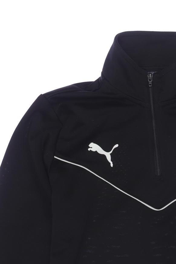 Thumbnail - Puma Jungen Langarmshirt, schwarz, Gr. 152