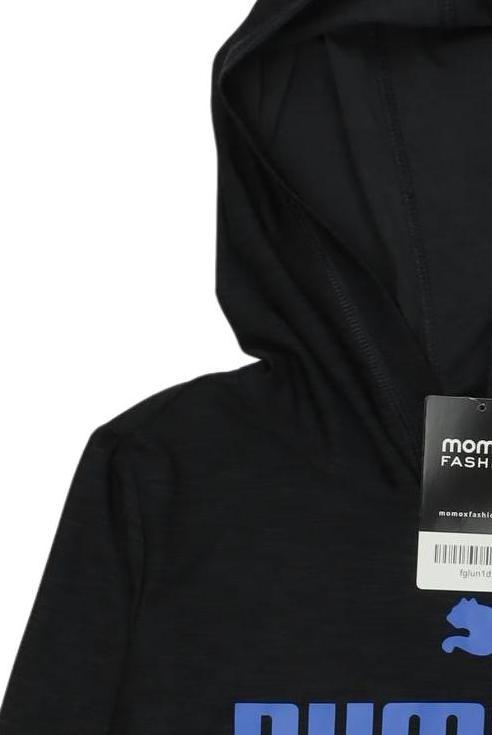 Thumbnail - Puma Jungen Langarmshirt, schwarz, Gr. 116