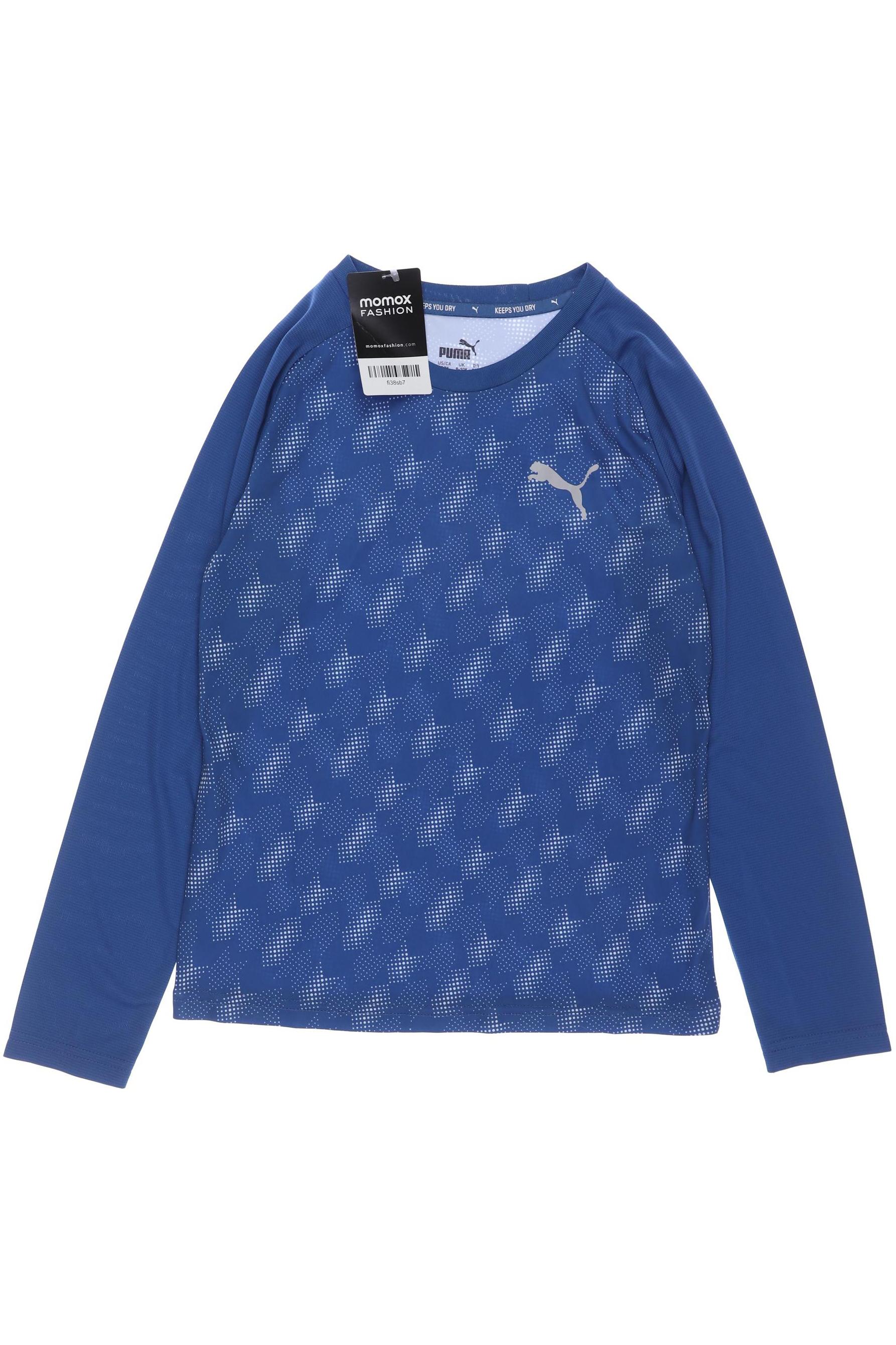 

PUMA Jungen Langarmshirt, blau