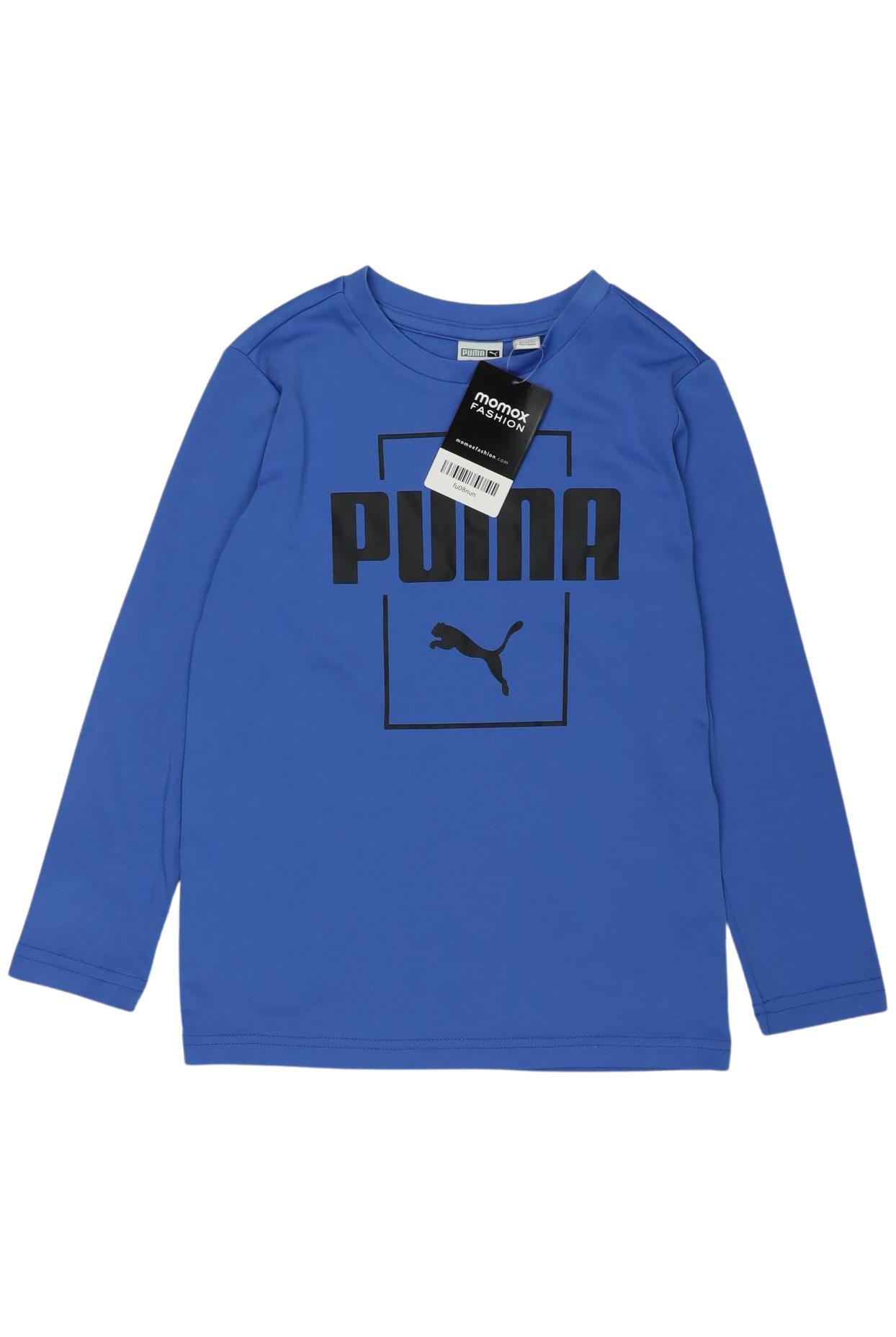 

Puma Jungen Langarmshirt, blau, Gr. 116