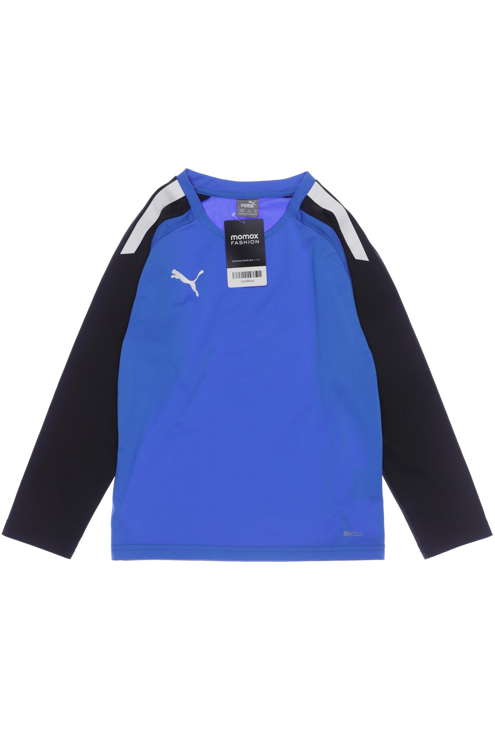 

PUMA Jungen Langarmshirt, blau