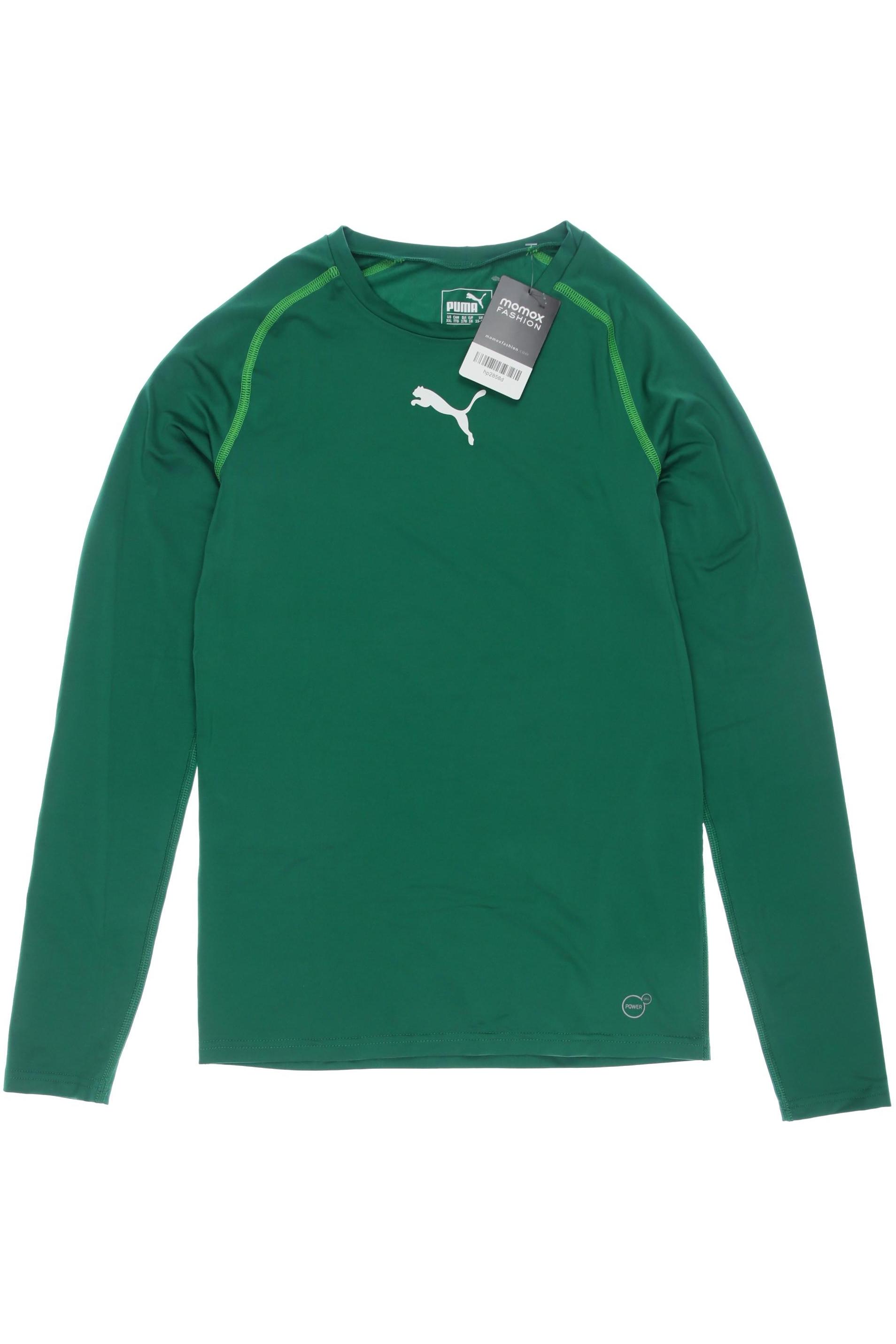 

Puma Herren Langarmshirt, grün, Gr. 176