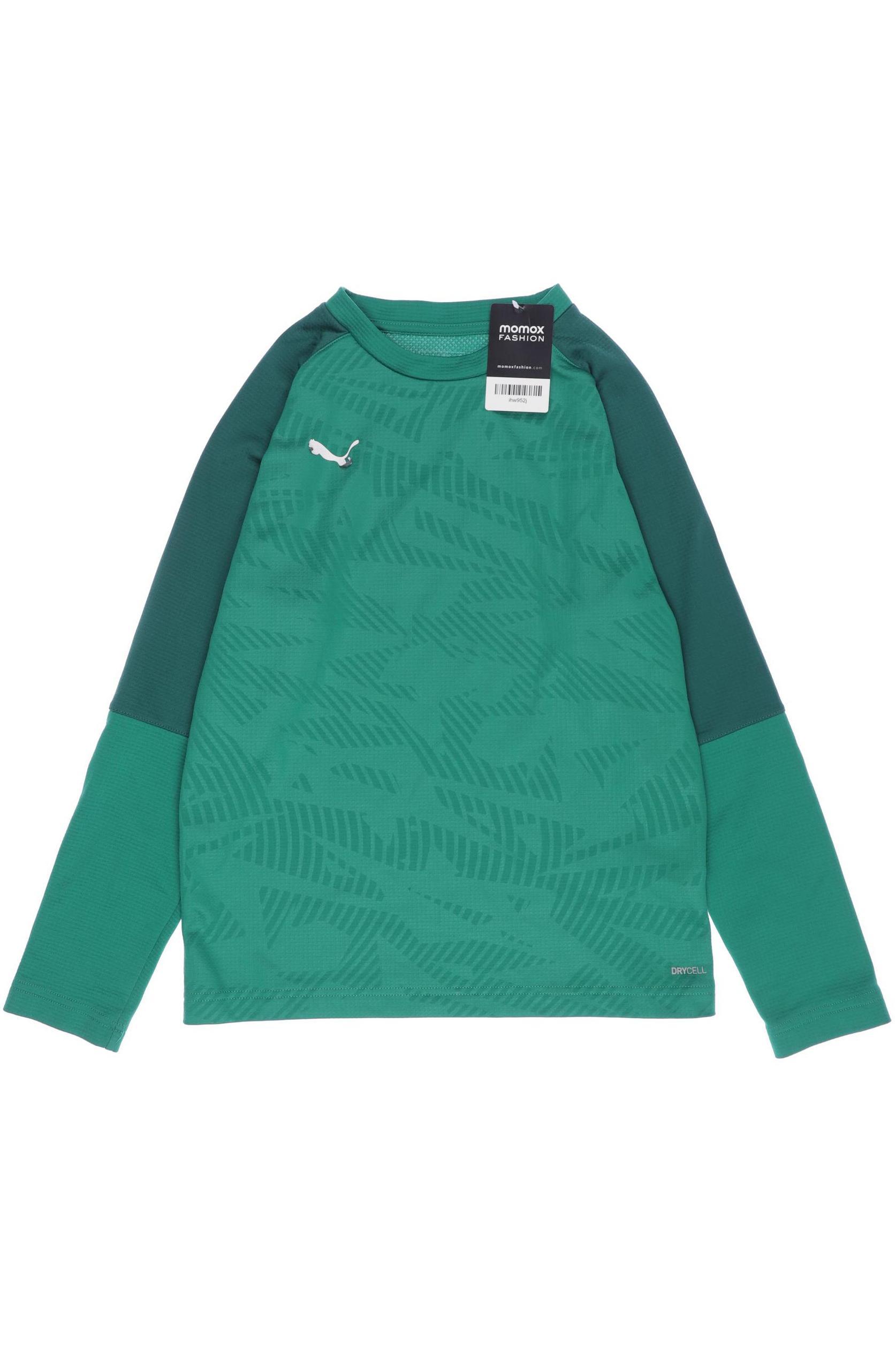 

Puma Herren Langarmshirt, grün, Gr. 152