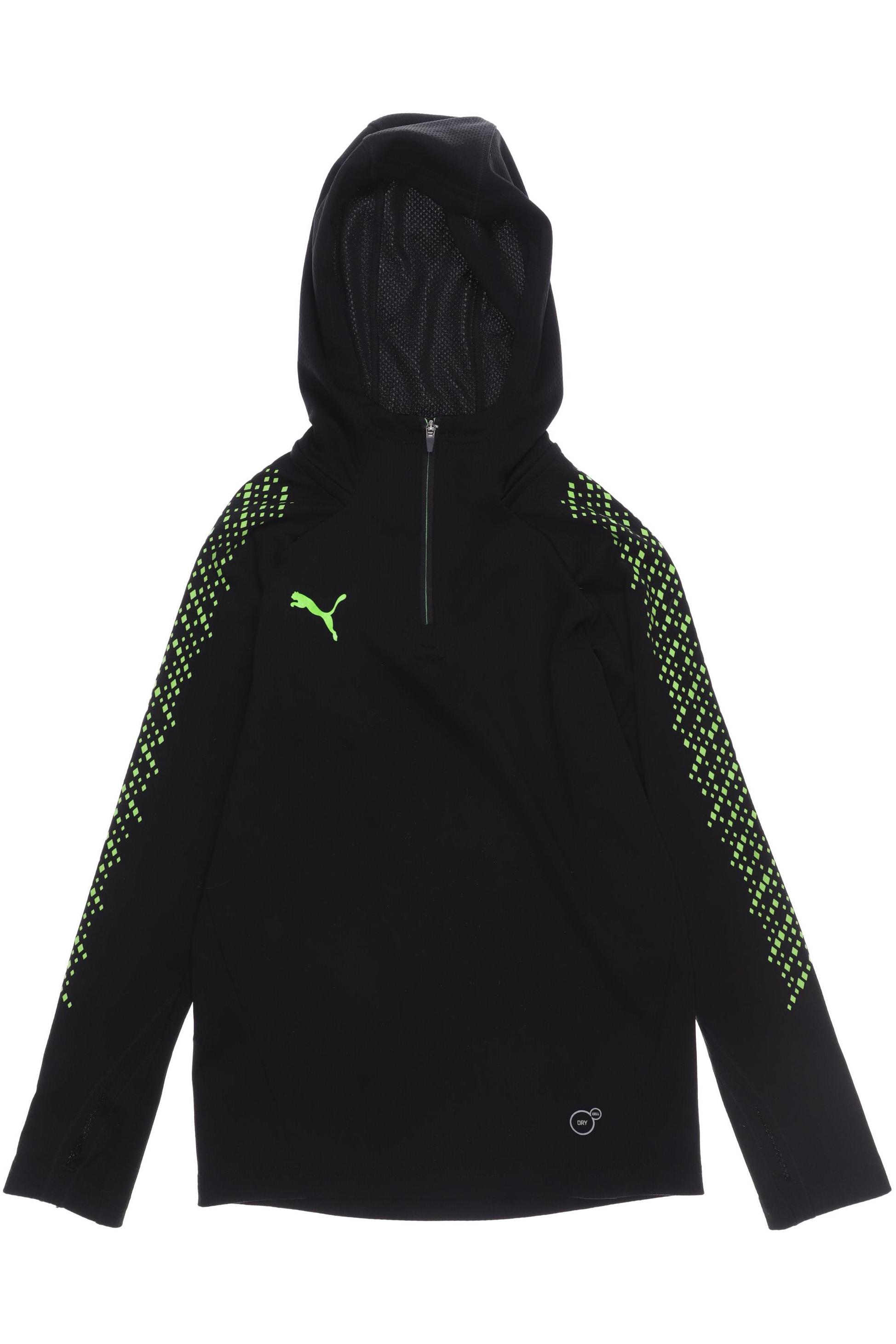 

Puma Herren Langarmshirt, schwarz, Gr. 140