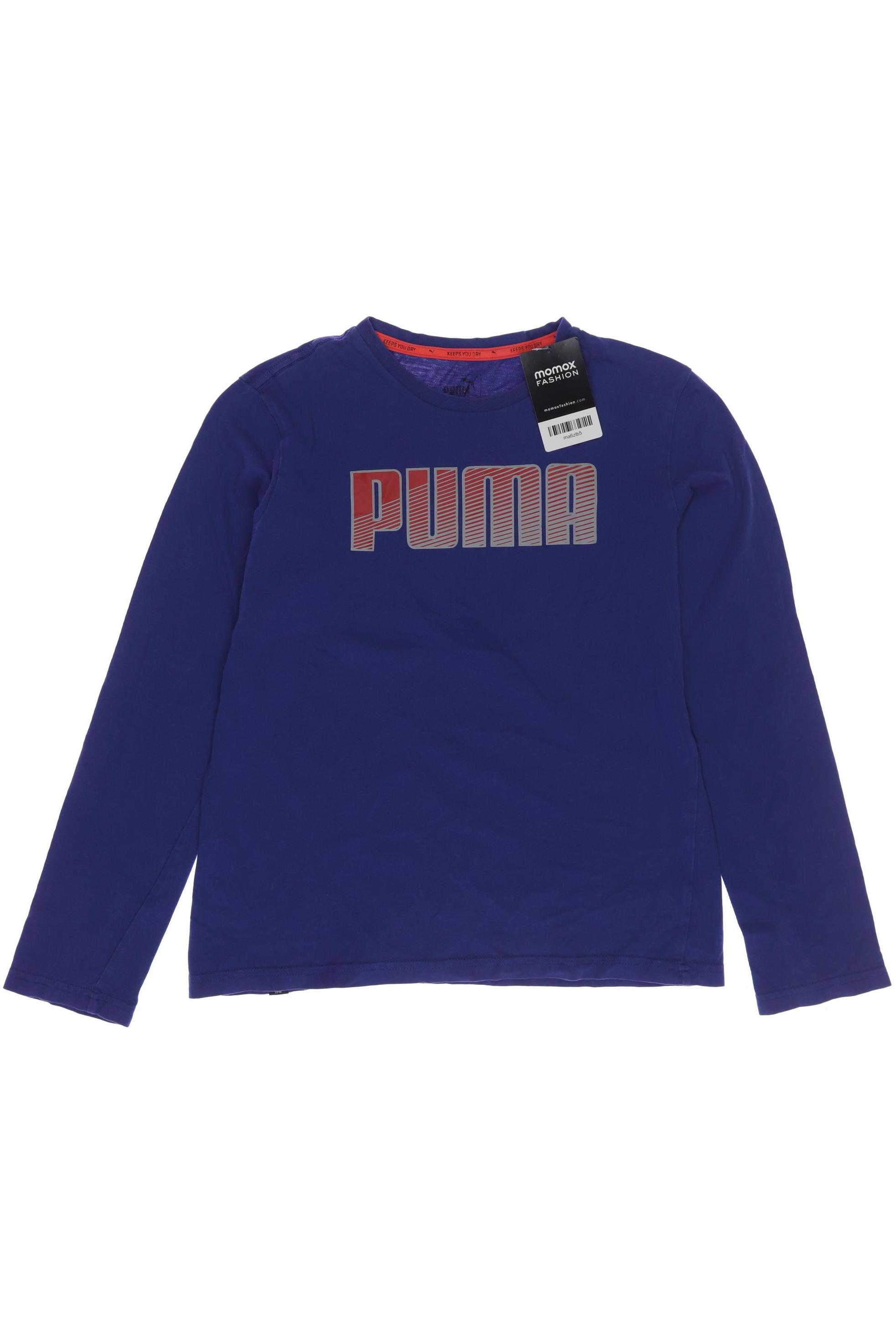 

PUMA Jungen Langarmshirt, blau