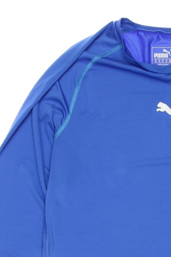 Thumbnail - Puma Jungen Langarmshirt, blau, Gr. 170