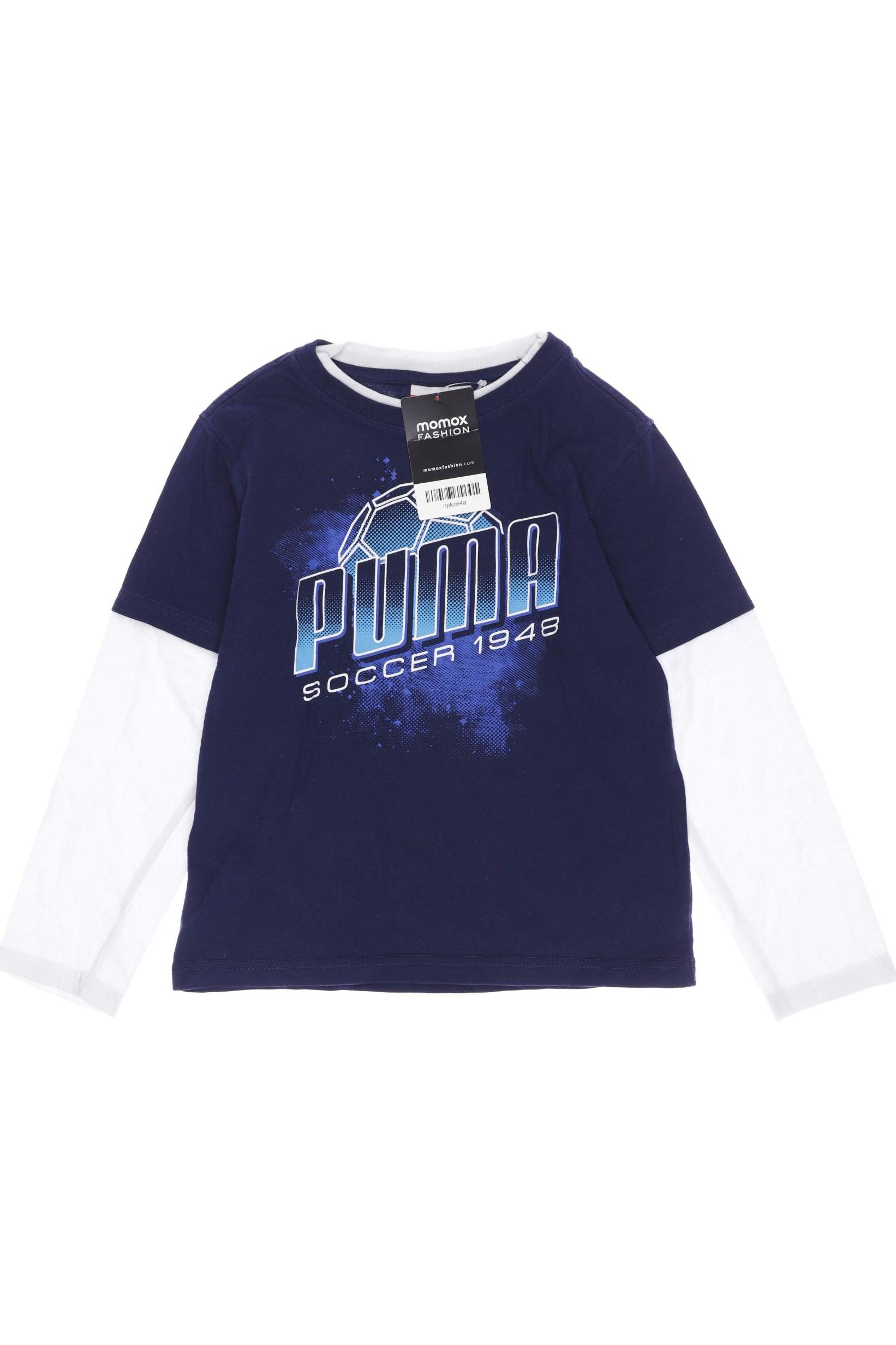 

PUMA Jungen Langarmshirt, marineblau