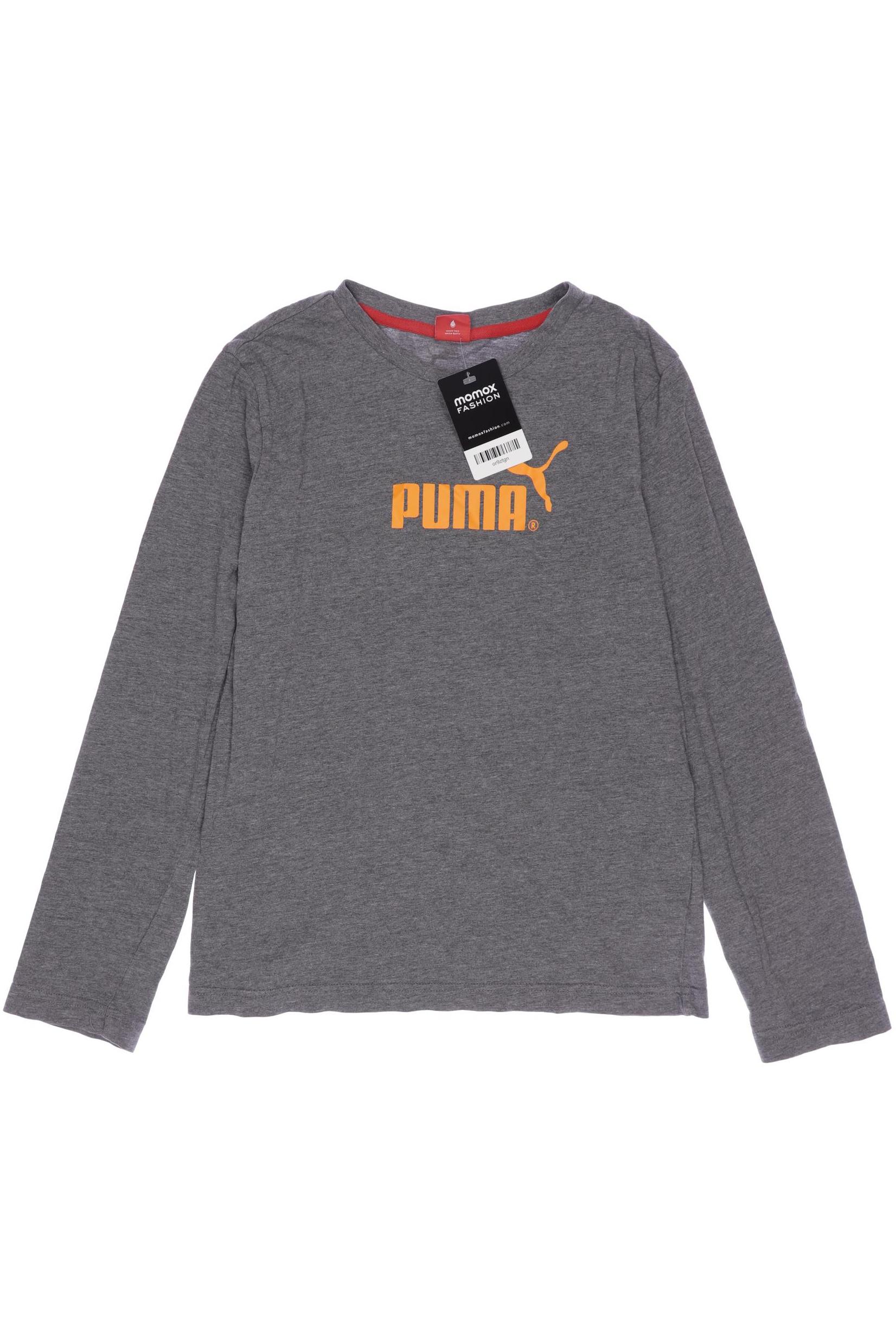

PUMA Jungen Langarmshirt, grau