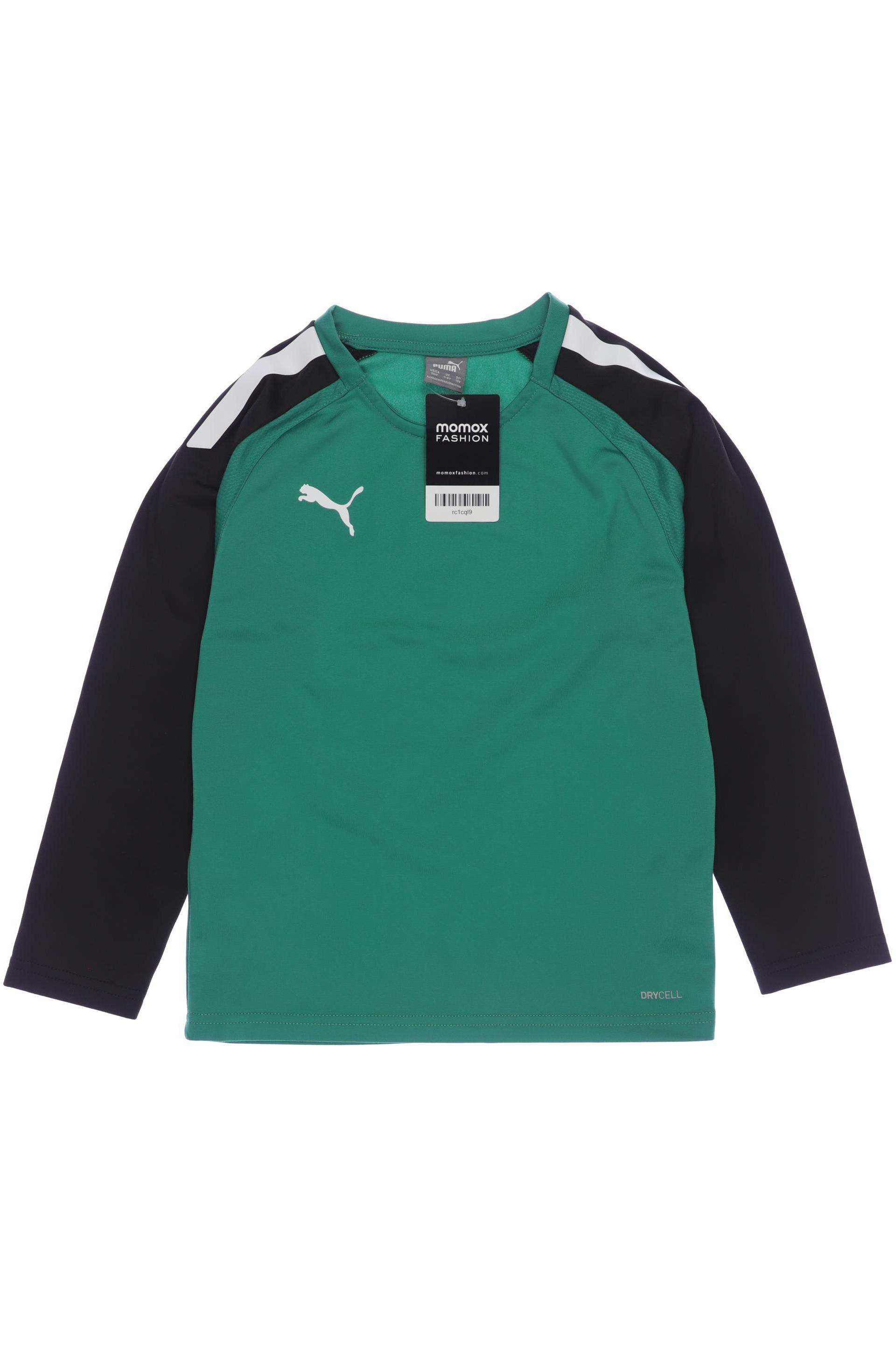 

Puma Herren Langarmshirt, grün, Gr. 128