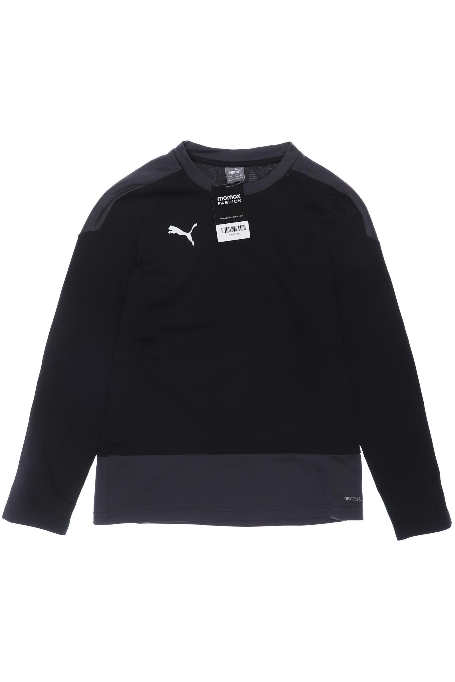 

PUMA Jungen Langarmshirt, schwarz