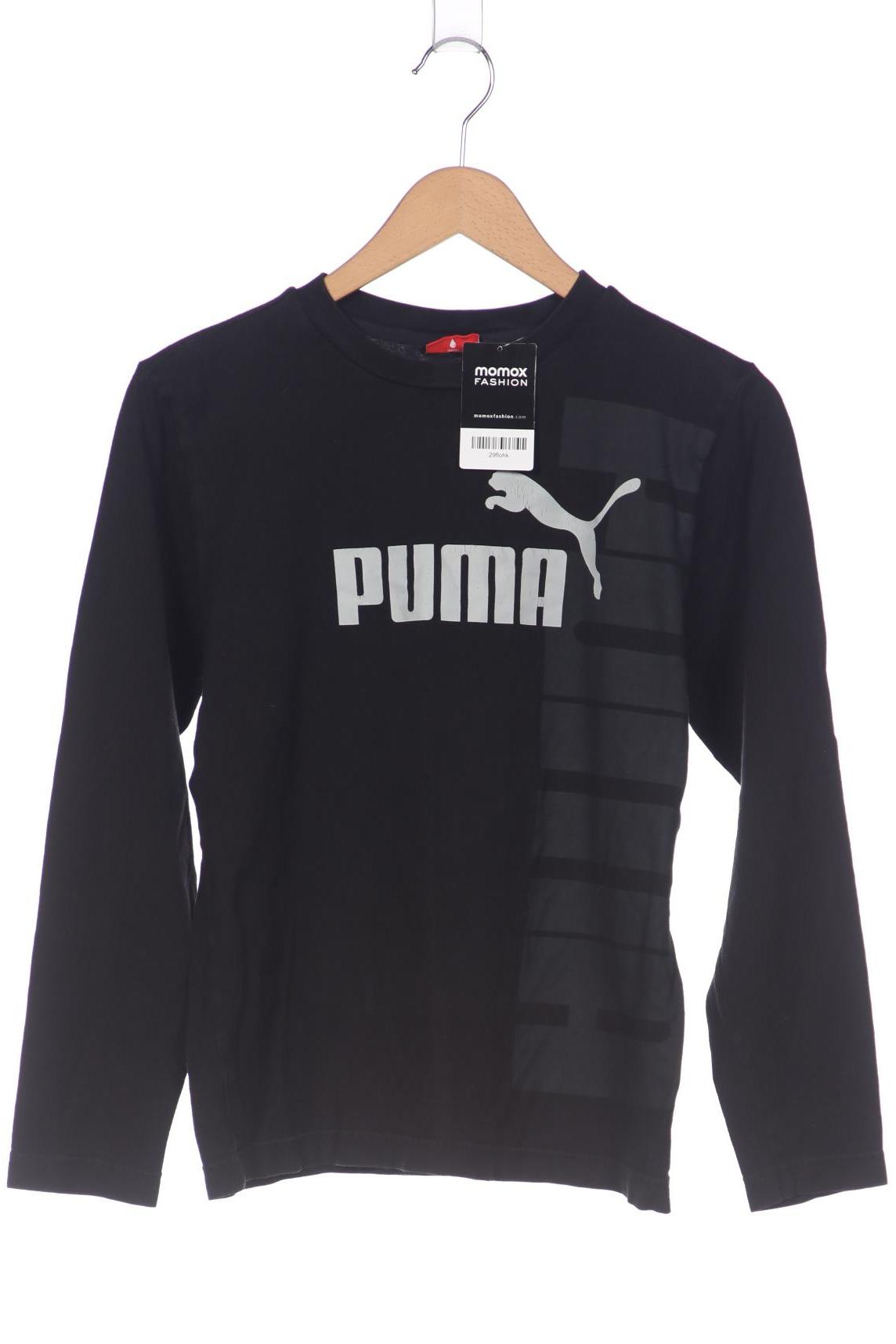 

Puma Herren Langarmshirt, schwarz, Gr. 164