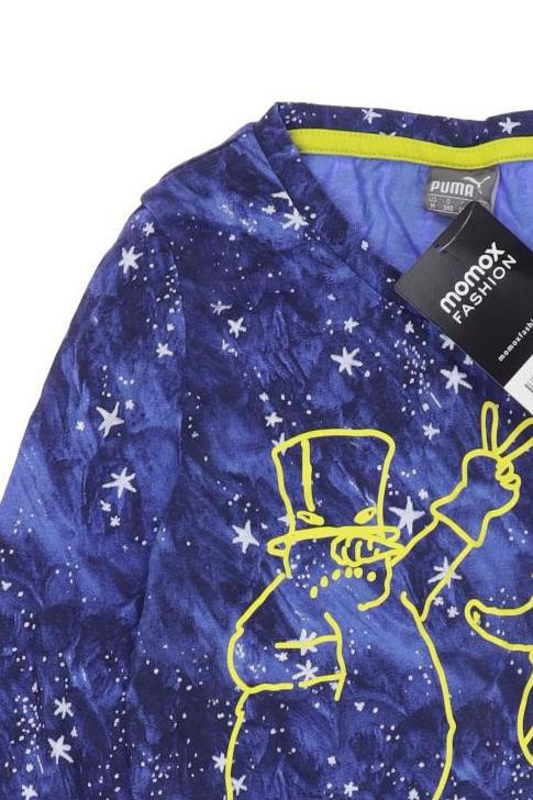 Thumbnail - Puma Jungen Langarmshirt, blau, Gr. 140