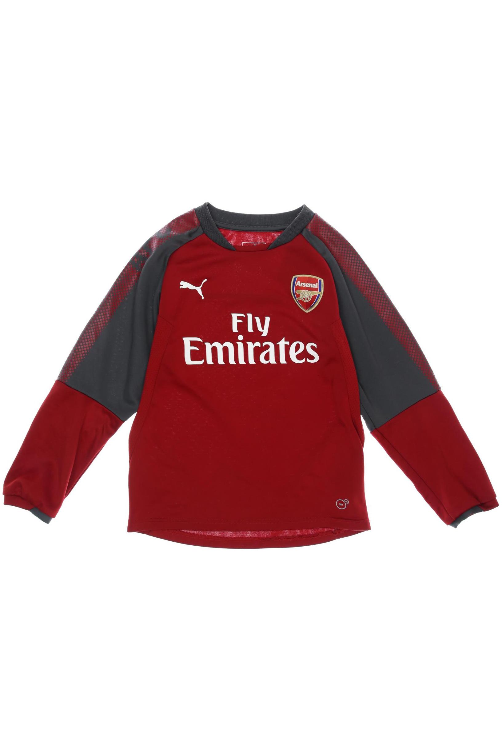 

Puma Herren Langarmshirt, rot, Gr. 140
