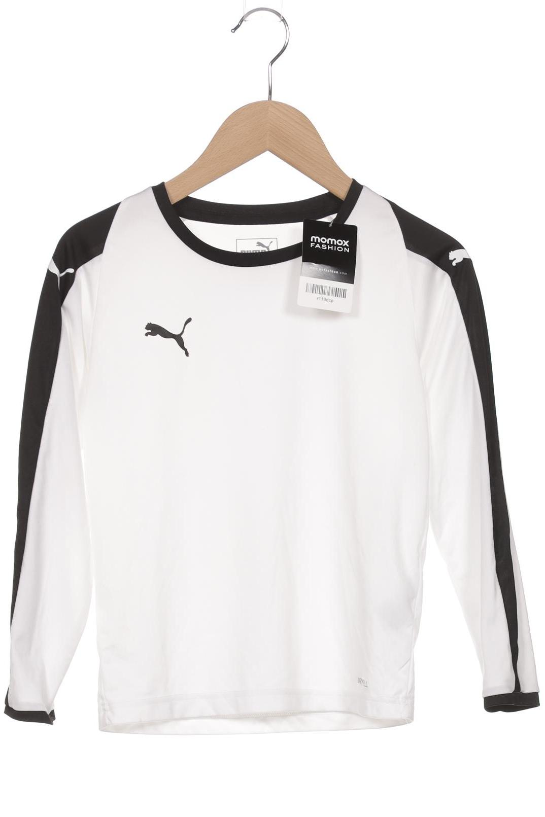 

Puma Herren Langarmshirt, weiß, Gr. 128