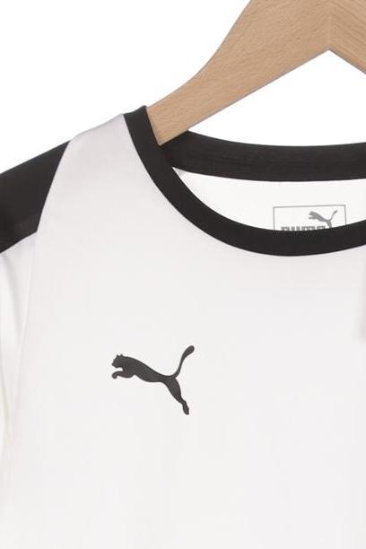 Thumbnail - Puma Herren Langarmshirt, weiß, Gr. 128