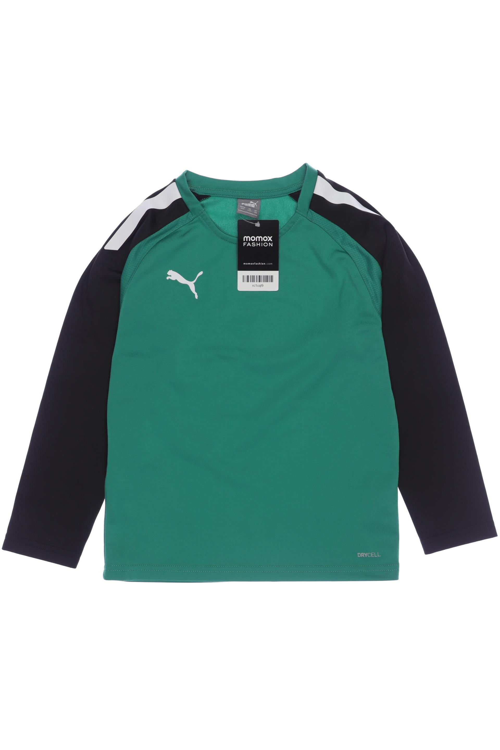 

PUMA Jungen Langarmshirt, grün