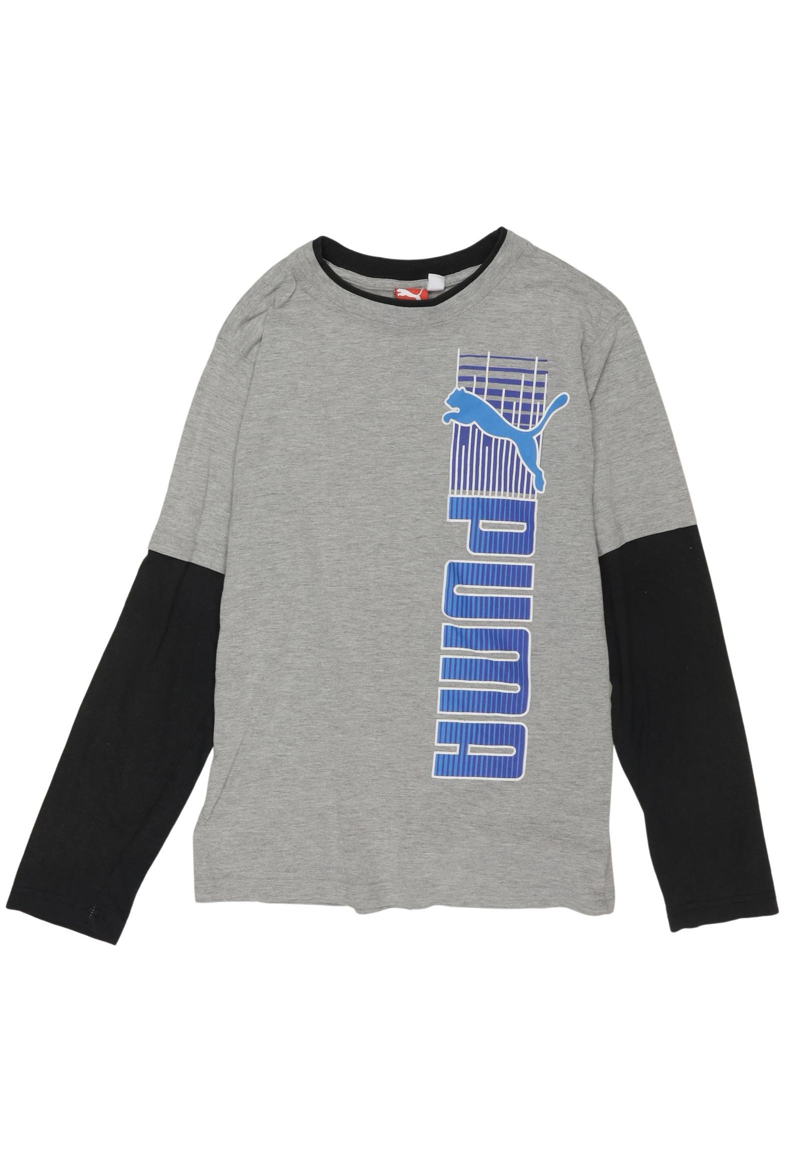 

Puma Jungen Langarmshirt, grau, Gr. 146