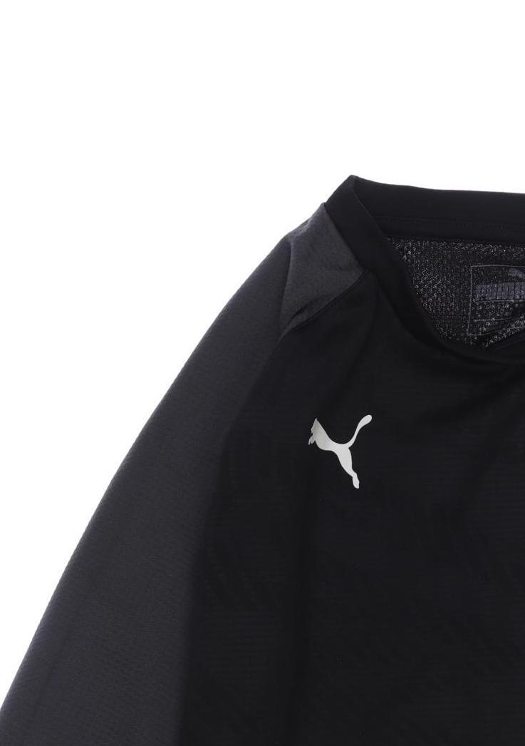 Thumbnail - Puma Jungen Langarmshirt, schwarz, Gr. 128