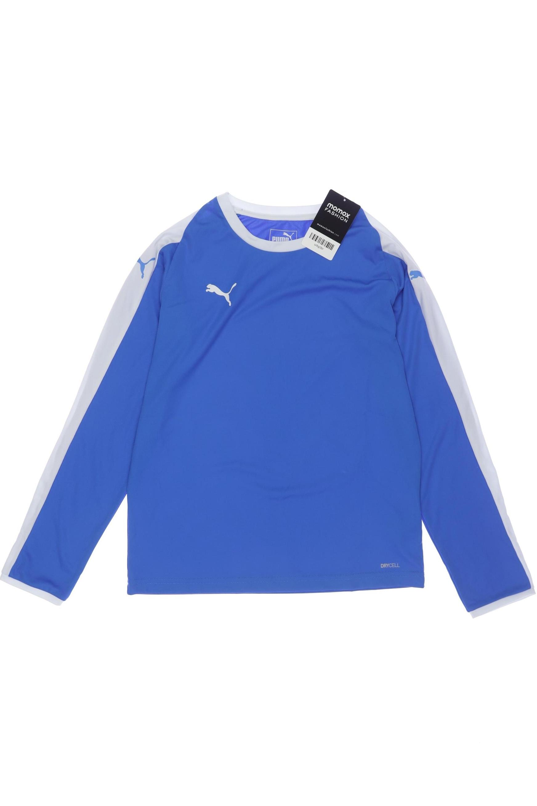 

Puma Herren Langarmshirt, blau, Gr. 152